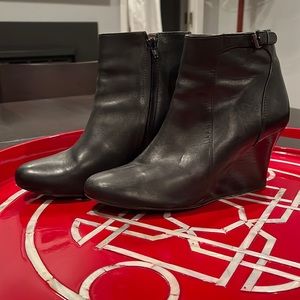 Lanvin wedge heel Ankle Boot